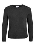 Product image thumbnail - VICOMFY - MANCHES LONGUES PULL EN MAILLE, Black | 6