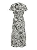 VILA SHORT SLEEVED BUTTONED MIDI DRESS, Birch, highres - 14099280_Birch_1128490_002.jpg