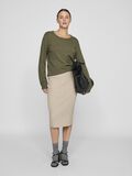 VILA VIRIL - COL ROND PULL EN MAILLE, Four Leaf Clover, highres - 14054177_FourLeafClover_714851_005.jpg
