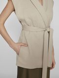 Vila BELTED WRAP GILET, Feather Gray, highres - 14095208_FeatherGray_007.jpg