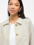 VILA VIKIMMI OVERSIZE  JACKET, Super Light Natural Melan, highres - 14067254_SuperLightNaturalMelan_006.jpg
