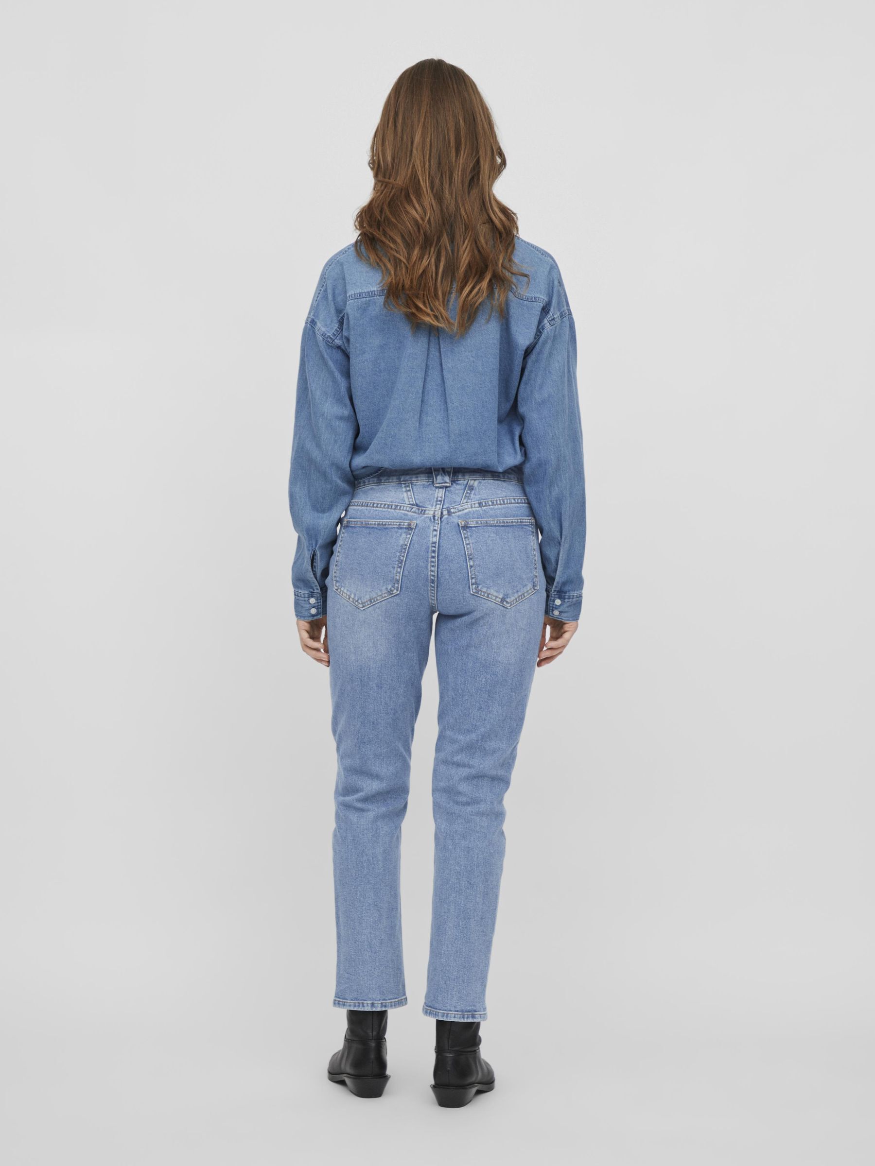 Straight cheap regular waist