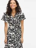 VILA VILOVIE SHORT SLEEVED WRAP DRESS, Birch, highres - 14059666_Birch_1192411_006.jpg