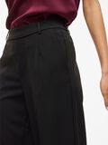 VILA VIVARONA HIGH WAIST WIDE-LEG TROUSERS, Black, highres - 14107483_Black_006.jpg