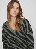 Vila JACQUARD KNITTED PULLOVER, Laurel Wreath, highres - 14076461_LaurelWreath_950939_006.jpg