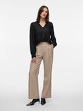 VILA V-NECK LONG SLEEVED TOP, Black, highres - 14107408_Black_005.jpg