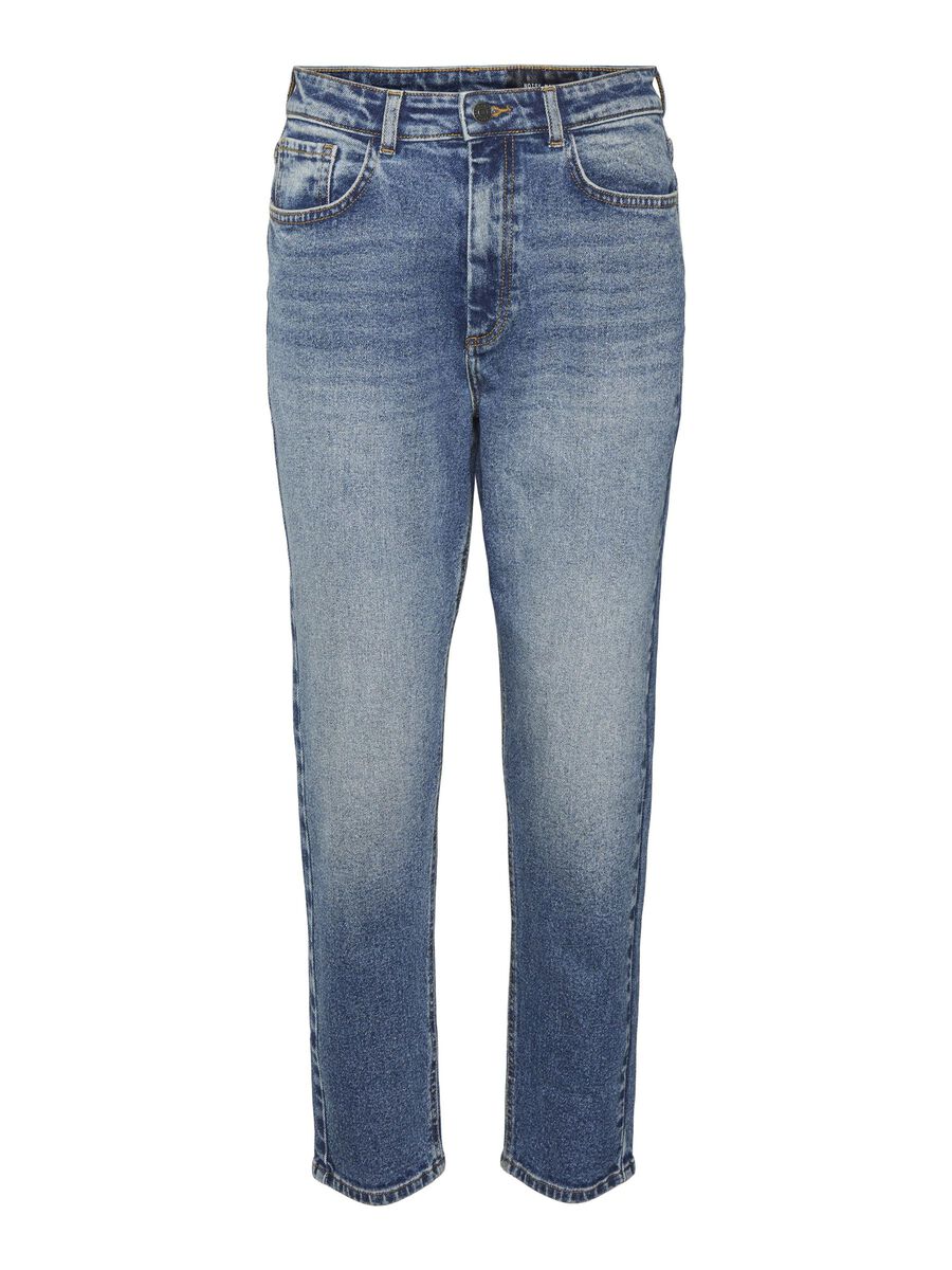Noisy May NMMONI SLIM FIT JEANS, Dark Blue Denim, highres - 27022745_DarkBlueDenim_002.jpg