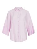 VILA 3/4 SLEEVED SHIRT, Winsome Orchid, highres - 14104513_WinsomeOrchid_001.jpg