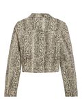 VILA SNAKE PRINT DENIM JACKET, Birch, highres - 14110974_Birch_1226170_002.jpg