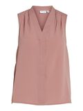 Vila V-NECK SLEEVELESS TOP, Old Rose, highres - 14099286_OldRose_001.jpg