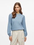 VILA HIGH NECK KNITTED PULLOVER, Captains Blue, highres - 14084179_CaptainsBlue_1070203_003.jpg