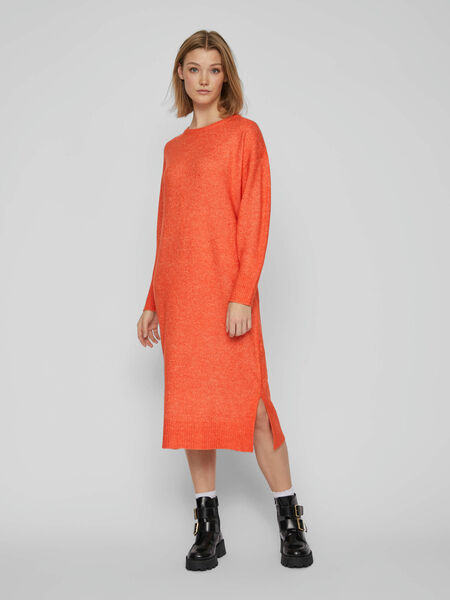 Overlappen Gemengd Depressie Gebreide jurken voor dames - Ontdek onze stijlen | VILA