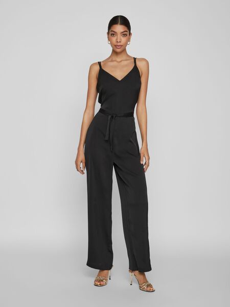 Vila STRAP JUMPSUIT, Black, highres - 14085390_Black_003.jpg