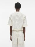 VILA SHORT SLEEVED SHIRT, Birch, highres - 14105922_Birch_004.jpg