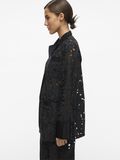 VILA LACE LONG SLEEVED SHIRT, Meteorite, highres - 14103504_Meteorite_006.jpg