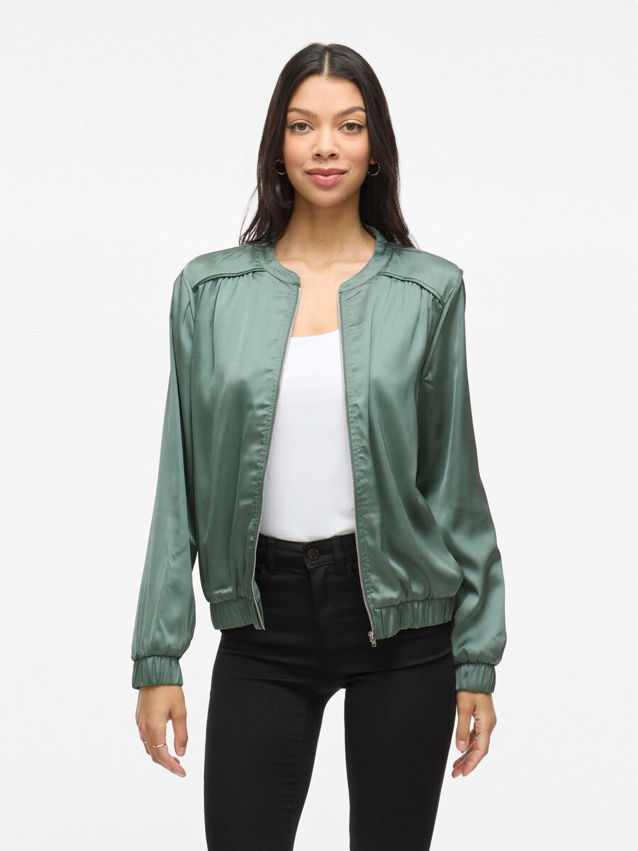 VILA CREMALLERA CAZADORA BOMBER, Laurel Wreath, highres - 14102074_LaurelWreath_003.jpg