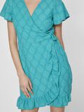 Vila SHORT SLEEVED WRAP DRESS, Tropical Green, highres - 14097466_TropicalGreen_007.jpg