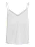 VILA V-NECK STRAP TOP, Snow White, highres - 14109691_SnowWhite_002.jpg