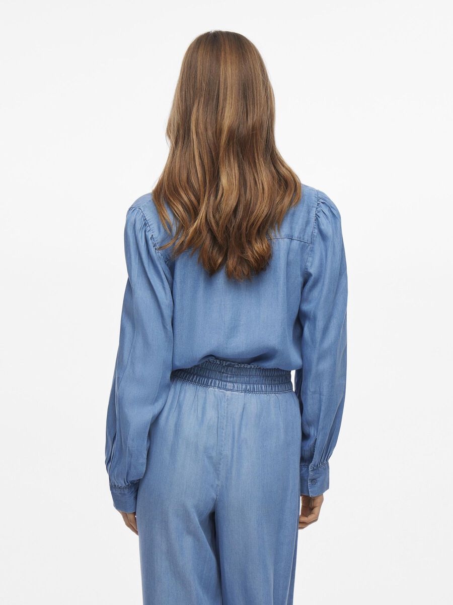 VILA DENIM SHIRT, Light Blue Denim, highres - 14104536_LightBlueDenim_004.jpg