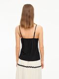 VILA VIHAUGA V-NECK STRAP TOP, Black, highres - 14112678_Black_004.jpg