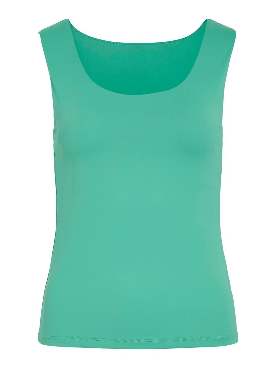 VILA VIKENZA BASIC TANK TOP, Winter Green, highres - 14089092_WinterGreen_001.jpg
