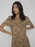 Vila SHORT SLEEVED KNEE-LENGTH DRESS, Curds  Whey, highres - 14067408_CurdsWhey_1026607_006.jpg