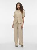 VILA LOOSE FIT BROEK, Feather Gray, highres - 14079560_FeatherGray_005.jpg