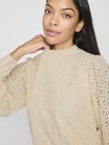VILA HIGH NECK LONG SLEEVED TOP, Birch, highres - 14103900_Birch_006.jpg