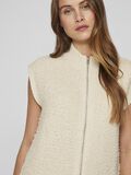 VILA ZIPPER WAISTCOAT, Birch, highres - 14104655_Birch_007.jpg