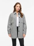 Product image thumbnail - VIKIMMI OVERSIZE  JACKET, Medium Grey Melange | 1