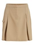 Vila HIGH WAIST MINI SKIRT, Curds  Whey, highres - 14091229_CurdsWhey_001.jpg