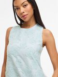 Product image thumbnail - VIGAMMA SLEEVELESS SHORT DRESS, Nantucket Breeze | 5