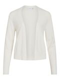 VILA VIRIL KORT OPEN VEST, White Alyssum, highres - 14060800_WhiteAlyssum_001.jpg