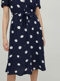 Product image thumbnail - SHORT SLEEVED MIDI DRESS, Navy Blazer | 5