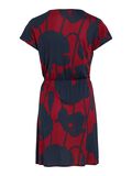 Vila SHORT SLEEVED DRESS, Rhubarb, highres - 14087221_Rhubarb_1038825_002.jpg