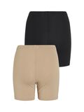 VILA 2-PACK BIKE SHORTS, Black, highres - 14099587_Black_1130035_002.jpg