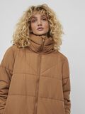 Vila HIGH NECK QUILTED COAT, Toasted Coconut, highres - 14075112_ToastedCoconut_007.jpg
