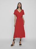 Vila SHORT SLEEVED MIDI DRESS, Mars Red, highres - 14092481_MarsRed_003.jpg