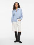 VILA HIGH WAIST BERMUDA SHORTS, Cloud Dancer, highres - 14109333_CloudDancer_005.jpg