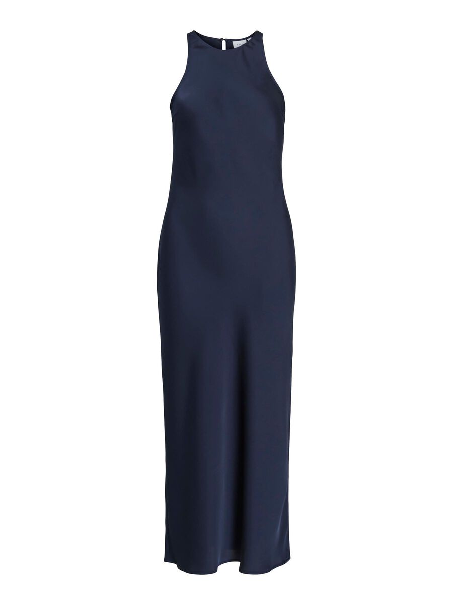 VILA VIRAVENNA SLEEVELESS MAXI DRESS, Navy Blazer, highres - 14111747_NavyBlazer_001.jpg