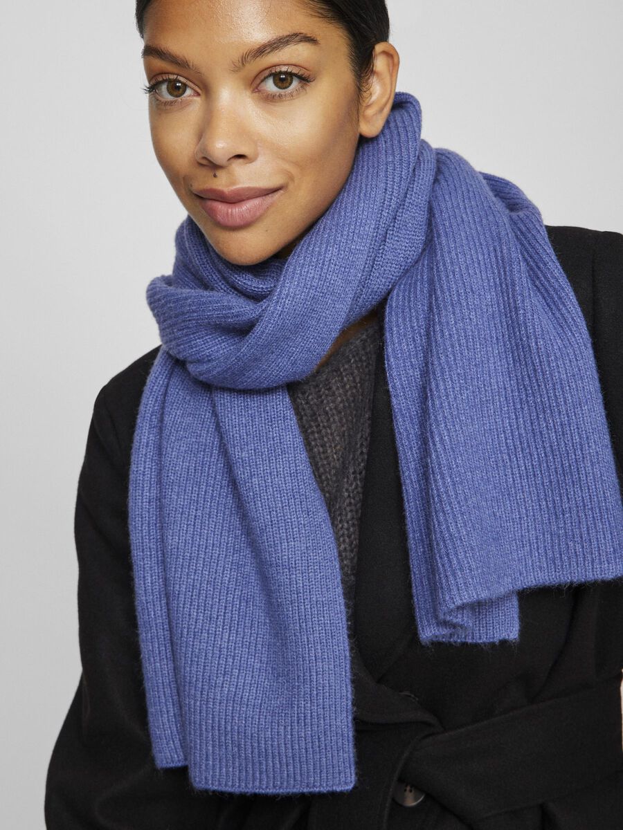 VILA BASIC SCARF, Bijou Blue, highres - 14103183_BijouBlue_003.jpg