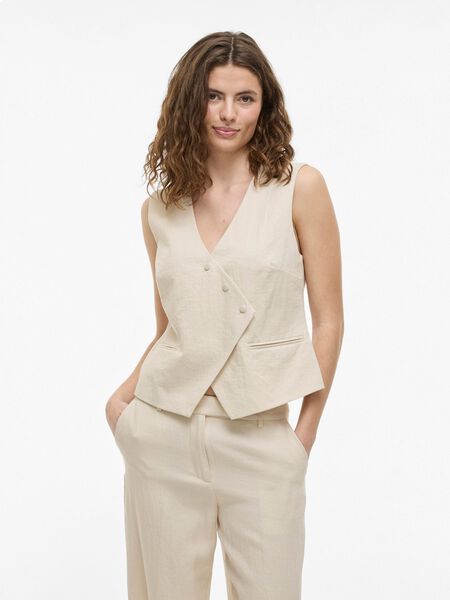 VILA SUR MESURE GILET, Birch, highres - 14105553_Birch_003.jpg