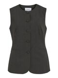 VILA VIAMOI SKRÆDDERSYET VEST, Dark Grey Melange, highres - 14107587_DarkGreyMelange_001.jpg