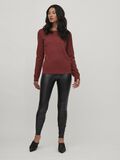 Vila RUNDHALSAUSSCHNITT STRICKPULLOVER, Fired Brick, highres - 14054177_FiredBrick_958812_005.jpg