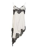 Product image thumbnail - VITONE ASYMMETRISCH SLIPDRESS, Birch | 2