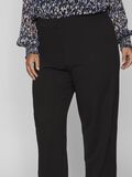 Vila CURVE - STRAIGHT LEG TROUSERS, Black, highres - 14082507_Black_006.jpg