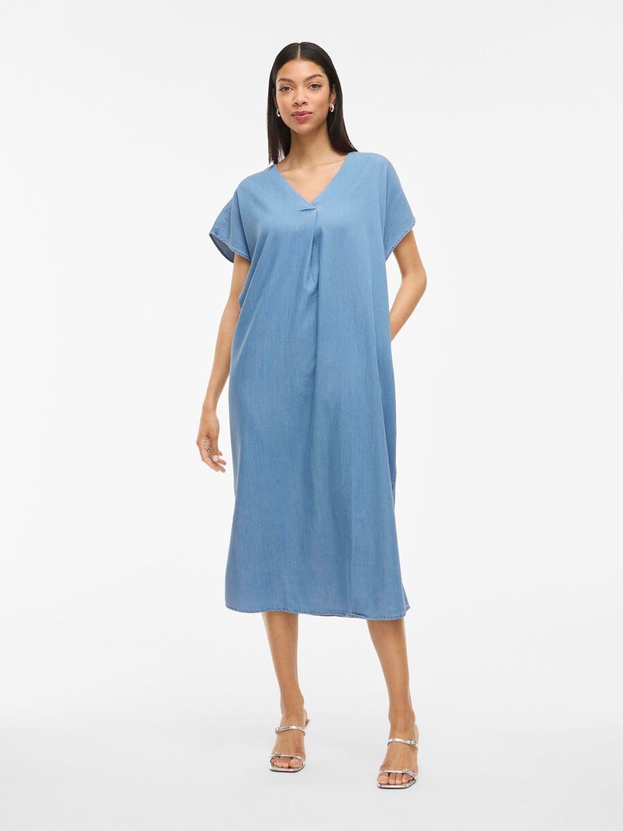 VILA MIDI KAFTAN, Medium Blue Denim, highres - 14106798_MediumBlueDenim_003.jpg