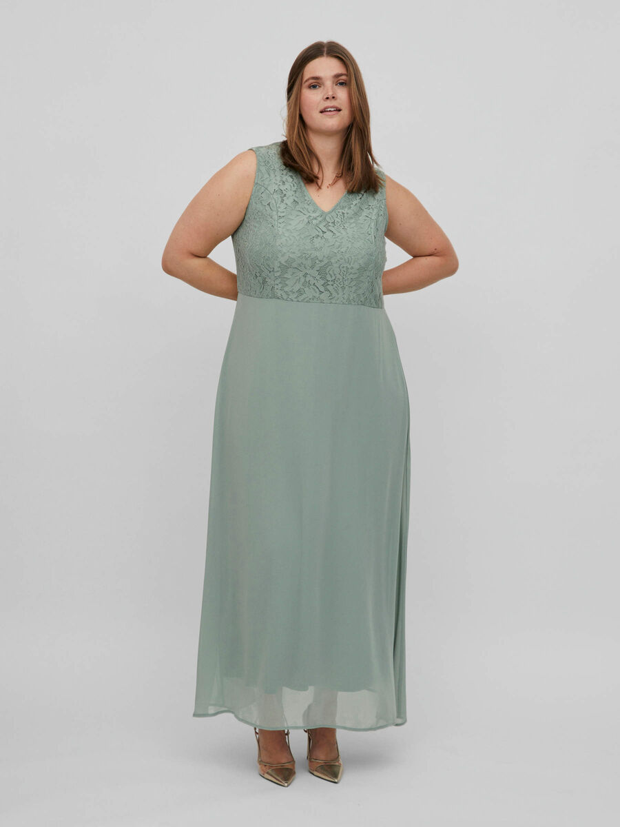 Vila CURVE – SPITZEN MAXIKLEID, Green Milieu, highres - 14083428_GreenMilieu_003.jpg