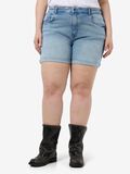 Noisy May CURVE SLIM FIT JEANSSHORTS, Light Blue Denim, highres - 27030541_LightBlueDenim_003.jpg