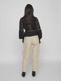 Vila CARGO-STYLE JEANS A VITA REGOLARE, Feather Gray, highres - 14089017_FeatherGray_004.jpg